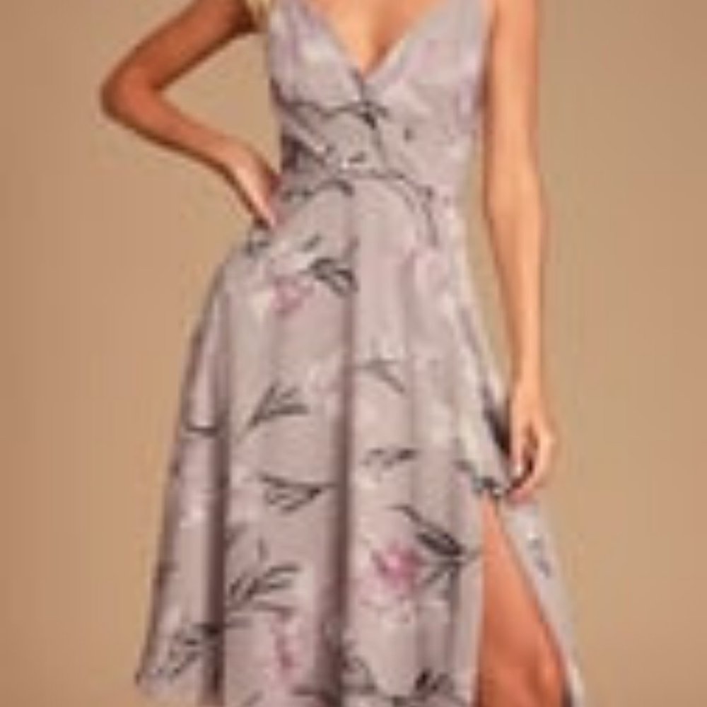 Floral Midi Dress